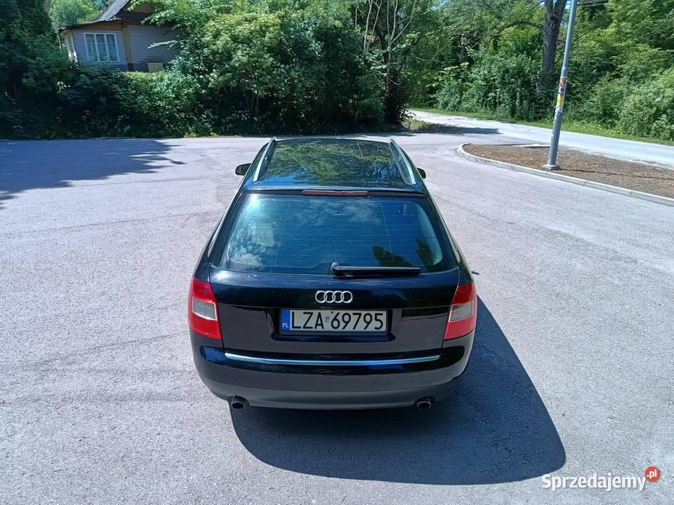 Audi A4 B6 18 Turbo LPG Avant zadbany klima poduszka powietrzna lubelskie Zamość