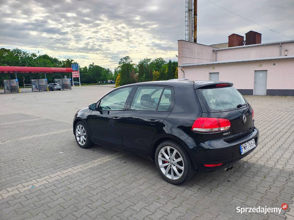 volkswagen VW Golf VI 20 TDI 110 wielkopolskie Września