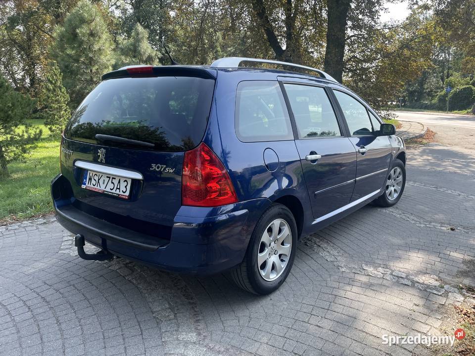 Peugeot 307 benzyna panorama android mazowieckie Sokołów Podlaski