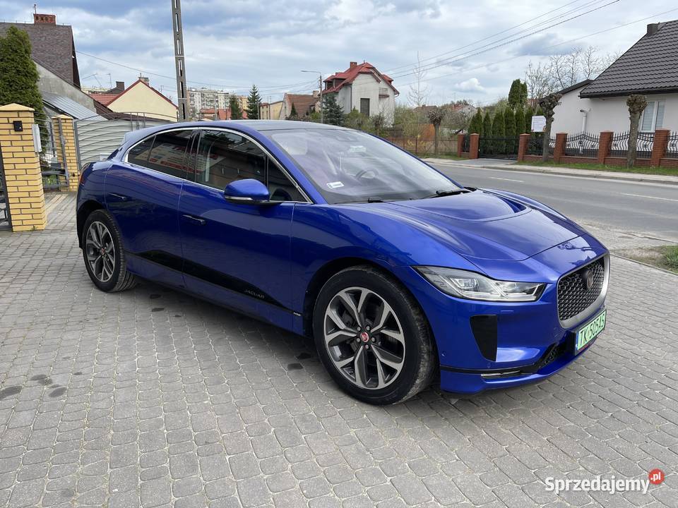 Jaguar IPace najbogatsza wersja HSE