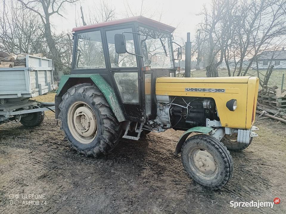 Ursus c360 Nowe Opony