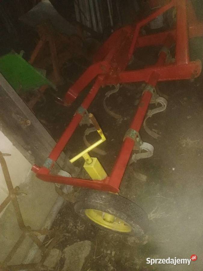 Kultywator agregat poznaniak nieuszkodzony Michałowice