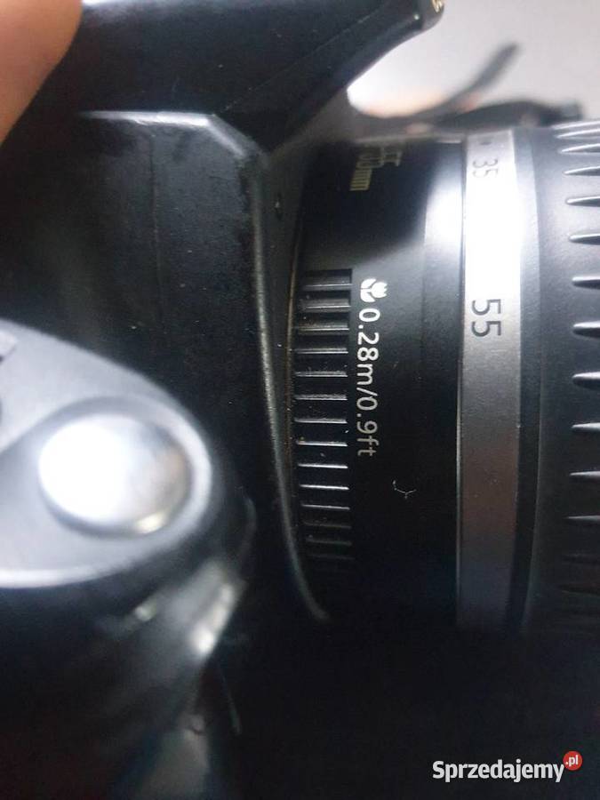 Canon d350 lustrzanka 3 baterie podkarpackie