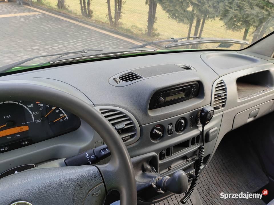 Mercedes Sprinter 311 CDI plandeka skrzynia rama 318000km Nowy Sącz