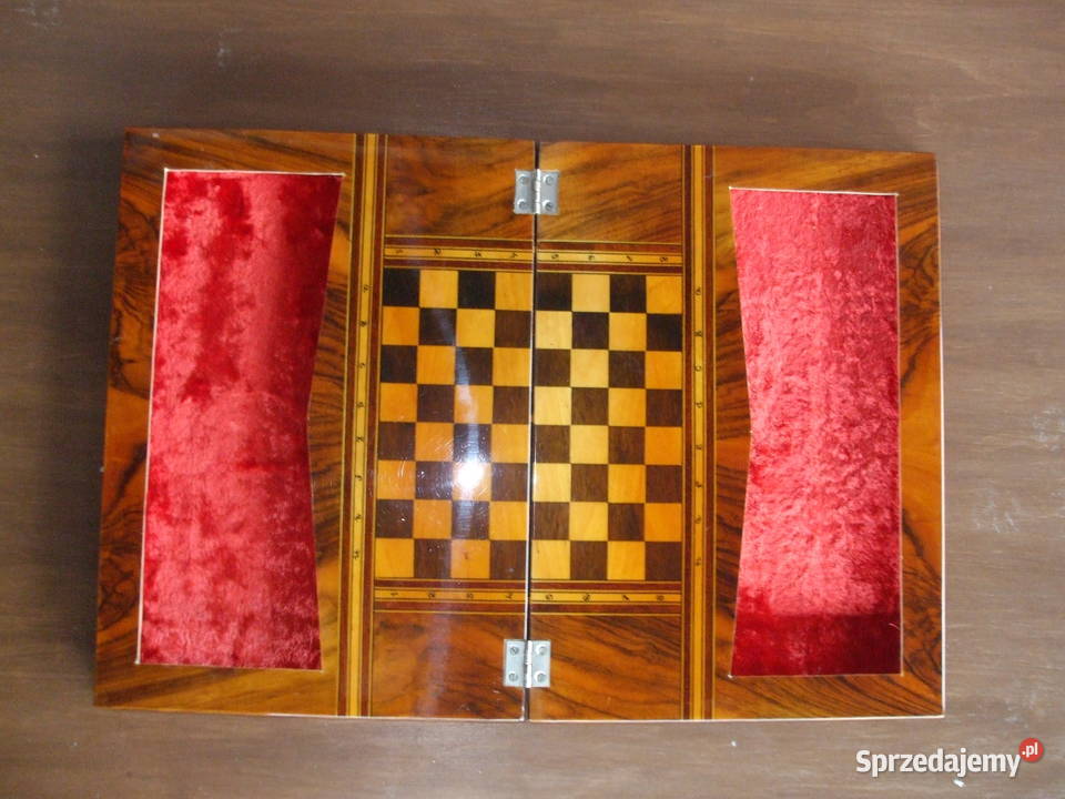 Szachy szachownica ręcznie wykonana sprzedam