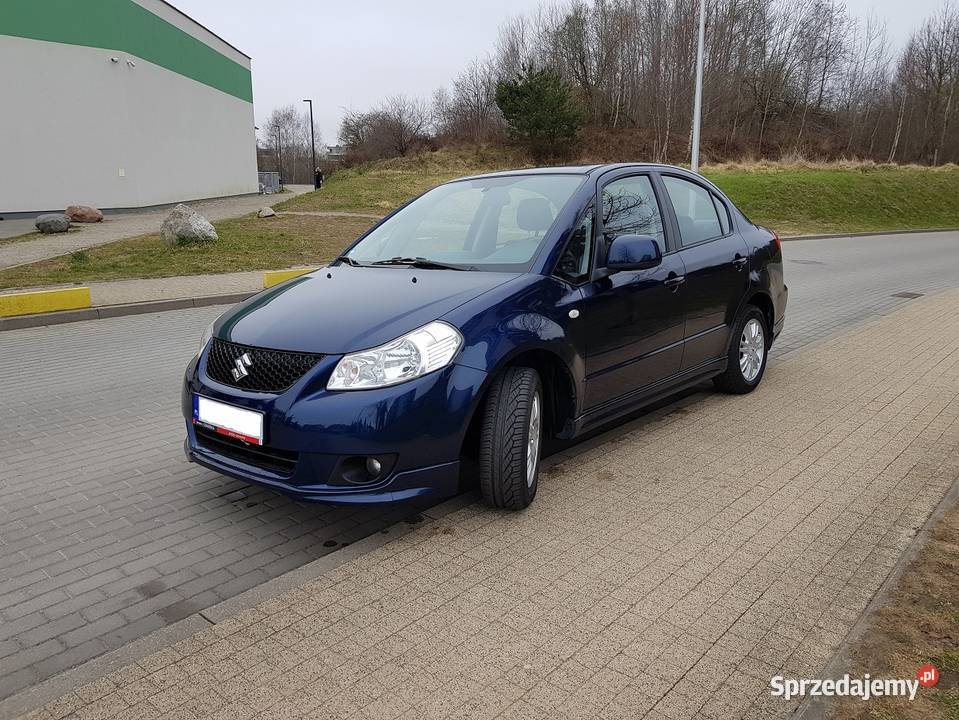 Suzuki SX4 16 benzyna stan radio SX4 Gdańsk