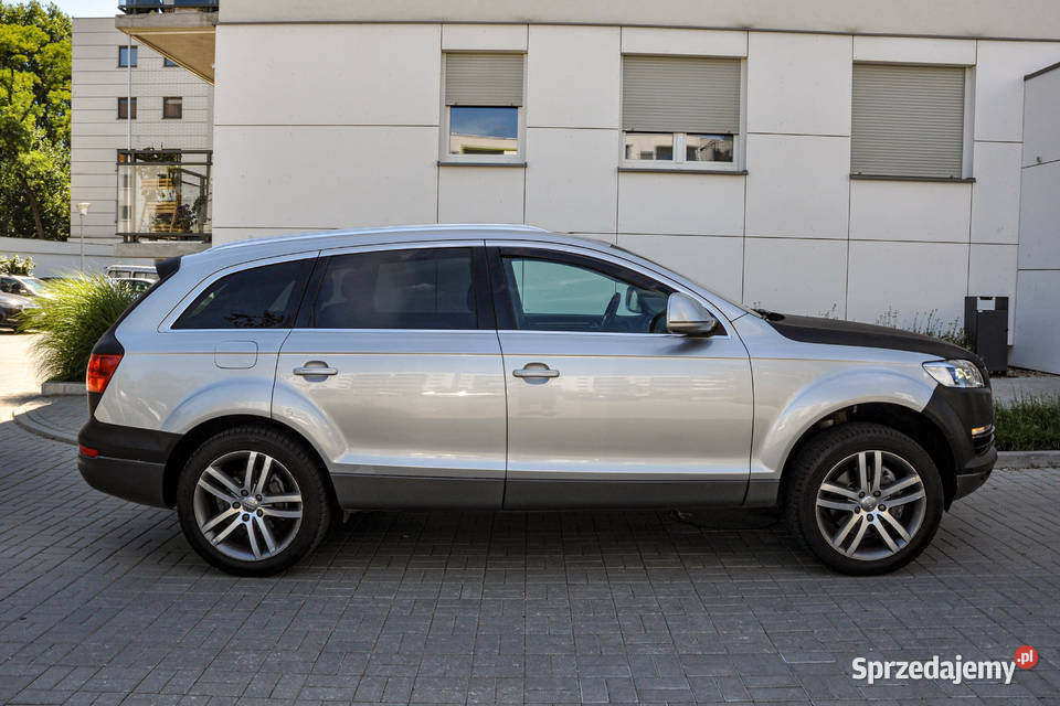 Audi Q7 30TDI 2008 r Automat Quattro Skóry