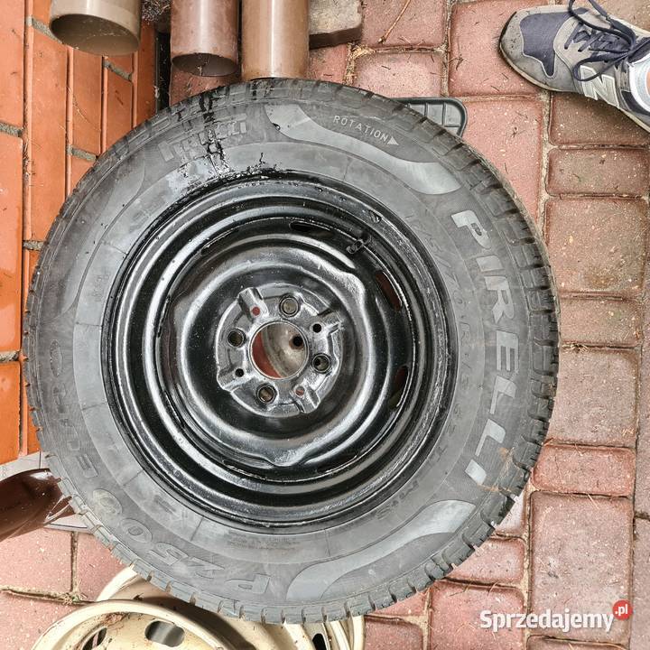 Koła fiat 125p pod dekle Lublin sprzedam