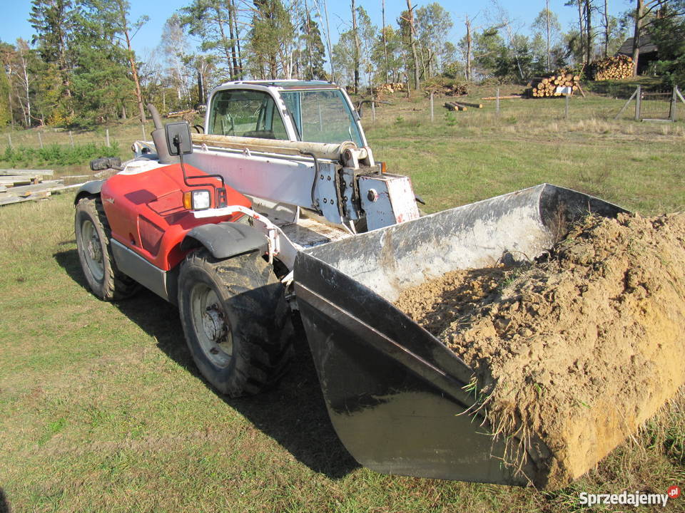 Manitou 932 Ładowarka teleskopowa 32t 9m Merlo 4760h