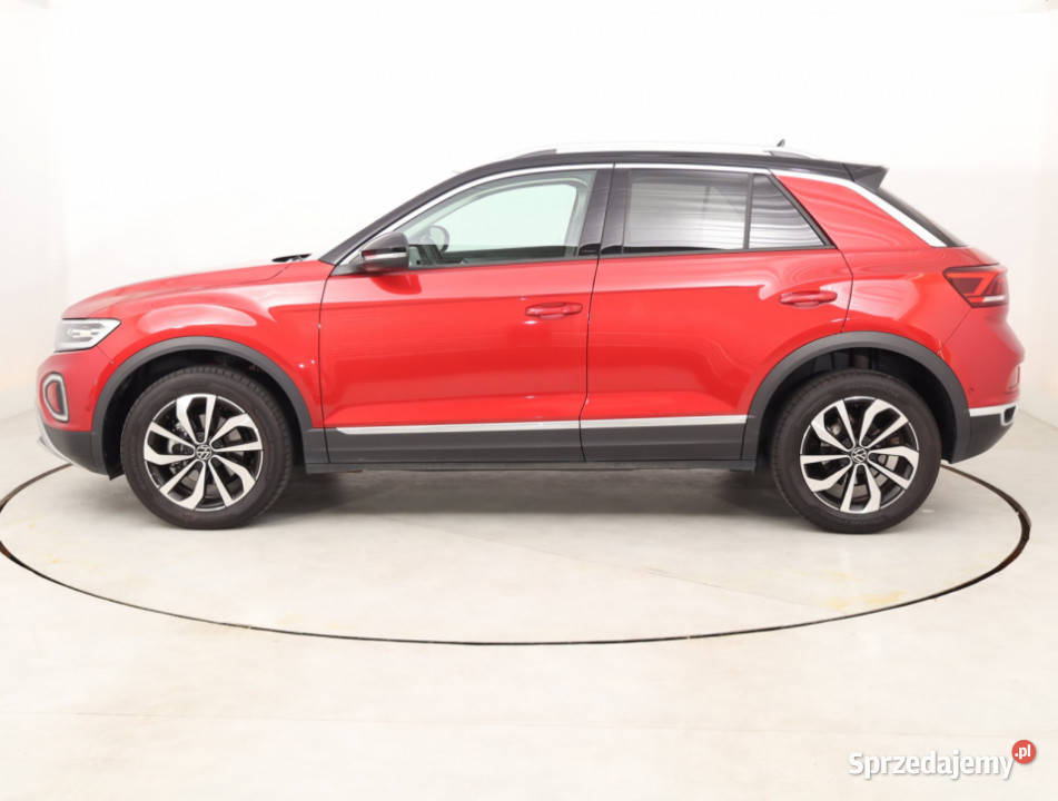 VW TRoc 15 TSI skórzana tapicerka Bielany Wrocławskie
