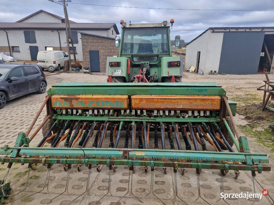 Agregat uprawowo siewny 3m amazone D830 special pomorskie