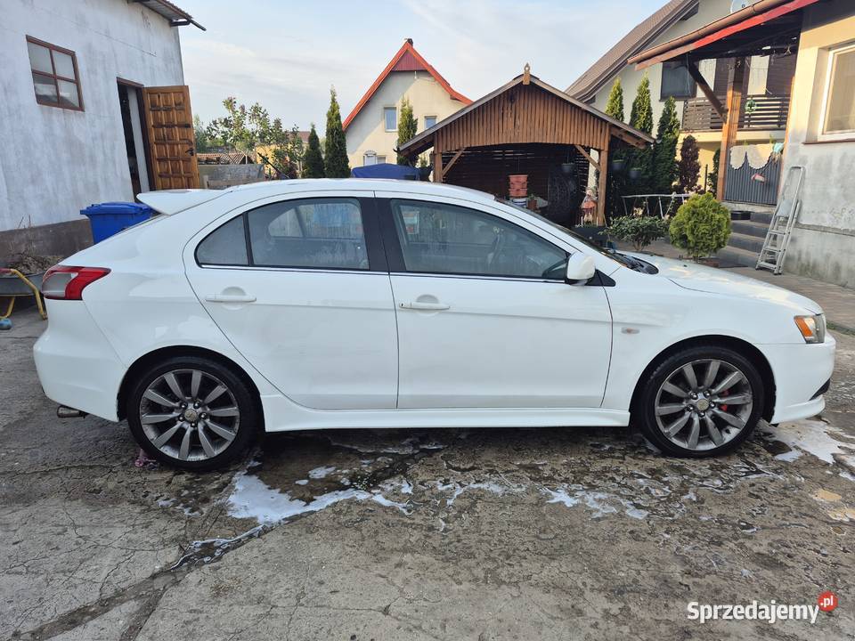 Mitsubishi Lancer Sportback 20D Najbogatsza Wola Podłężna