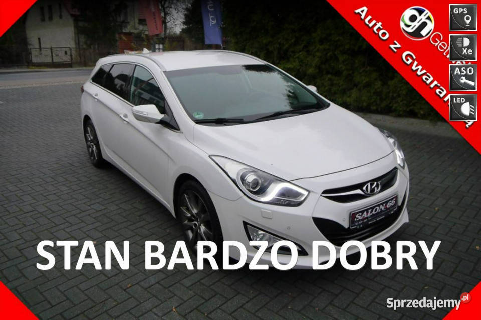 Hyundai i40 1.7Ledy Navi Kamera el. fotele Stan Idealny bezwypadkowy Gwara…