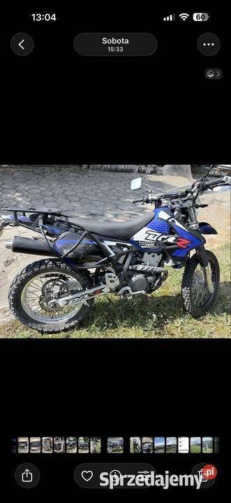 Suzuki drz 400S Suzuki kujawsko-pomorskie Inowrocław