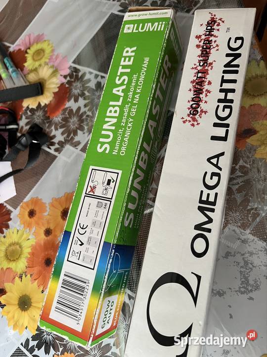 Żarówki do upraw 600 W E40 Sodowe Lublin