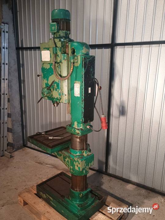 Wiertarka słupkowa WMW BS16 Mk3 kolumnowa 17kW lubelskie sprzedam