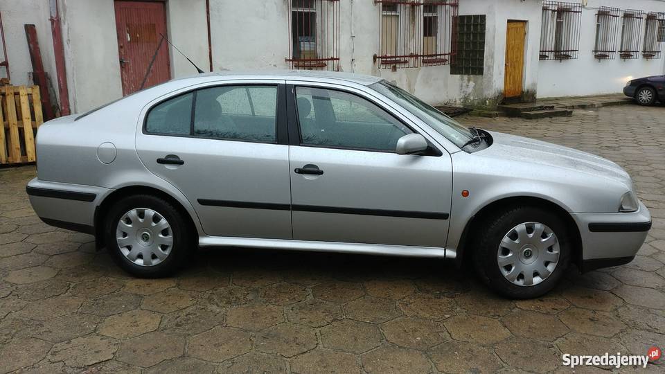 Skoda Octavia 19 TDI 1998 garażowany Kraśnik