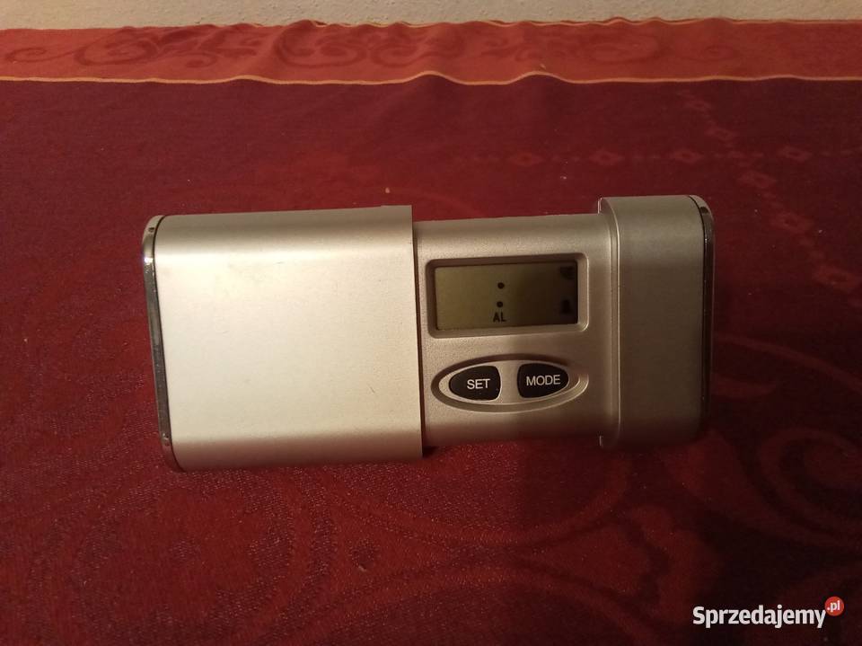 Zegar cyfrowy zasuwany Sprawny Warszawa sprzedam