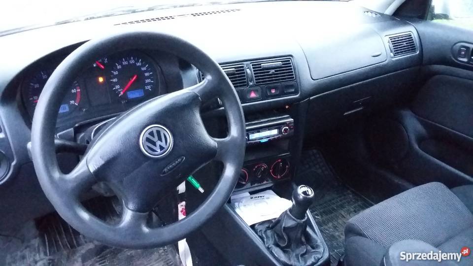 VW GOLF IV 4 14 1998r 3D LPG sekwencja 1398cm3 Golf Jerzmanowo