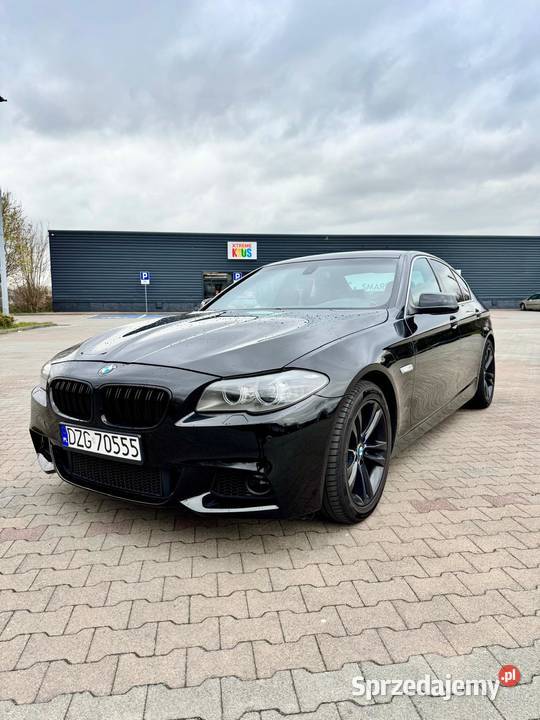 BMW F10 520d dolnośląskie Zgorzelec
