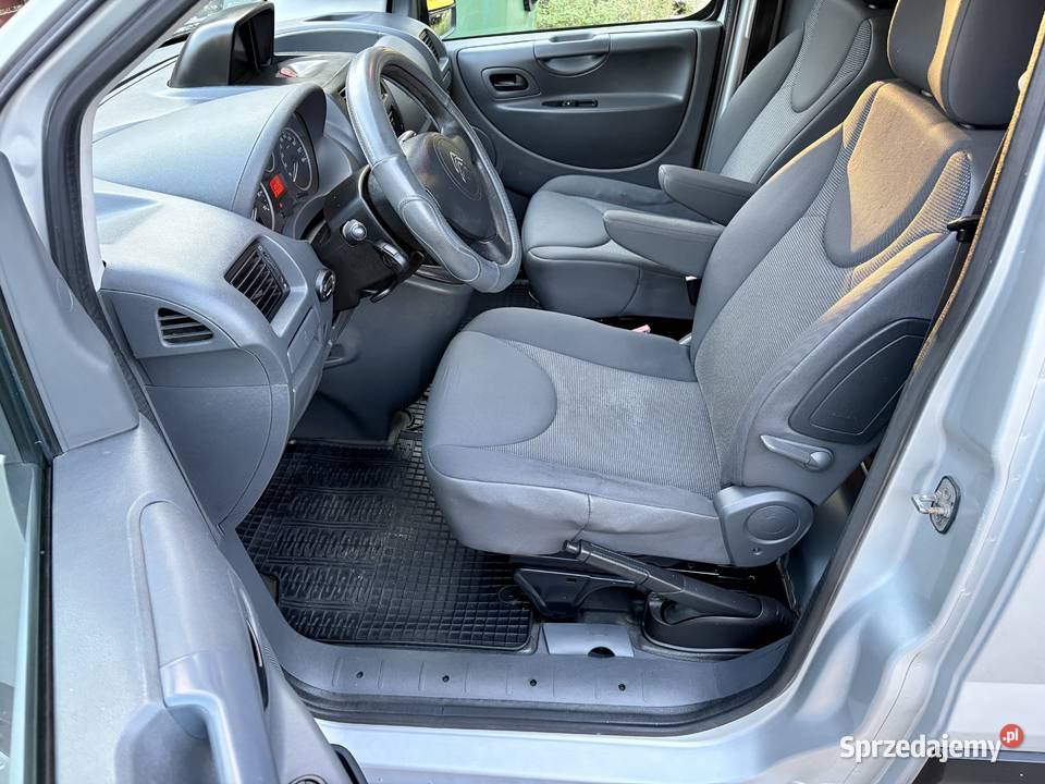 Citroen Jumpy Automat L2H1 Proace Scudo Expert sprowadzony Warszawa