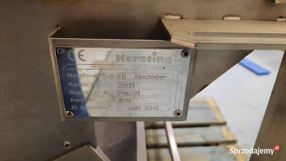 Taśmociąg Kersting 252 L154