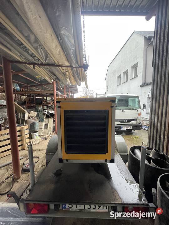 Agregat prądotwórczy Sumera SMG27LS na Tychy