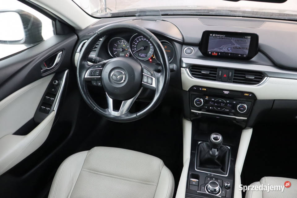 Mazda 6 20 SkyactivG światła do jazdy dziennej śląskie Zabrze