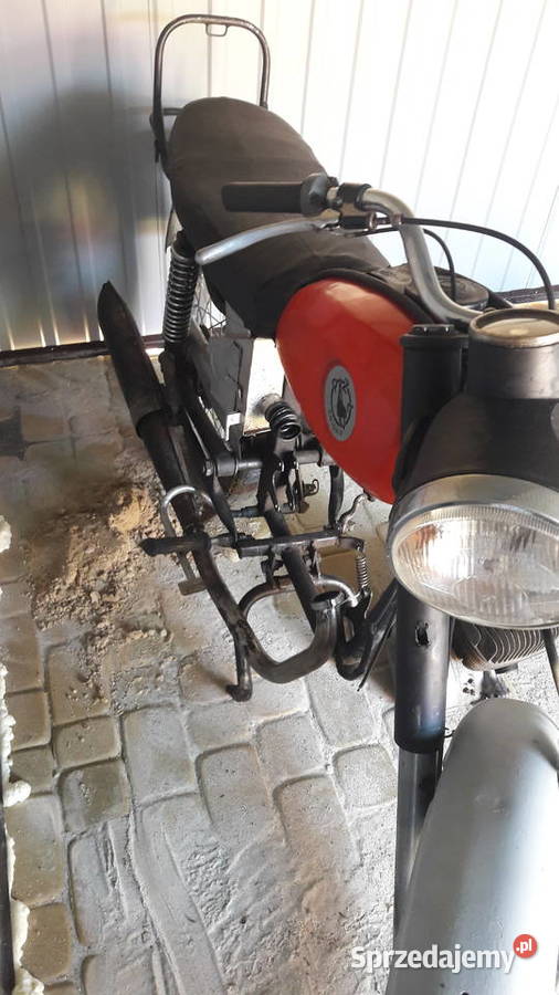 WSK 125 Skup starych motocykli japońskie Kielnarowa
