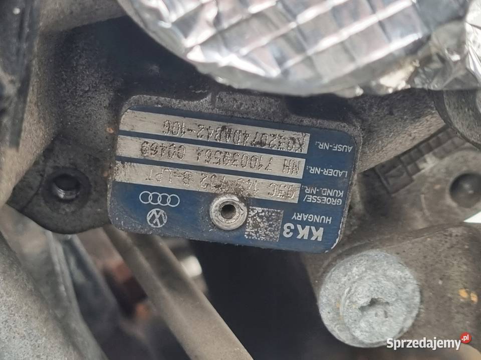 SILNIK Skoda Fabia II RS 14 TSI 180 CAV CAVE Rudka