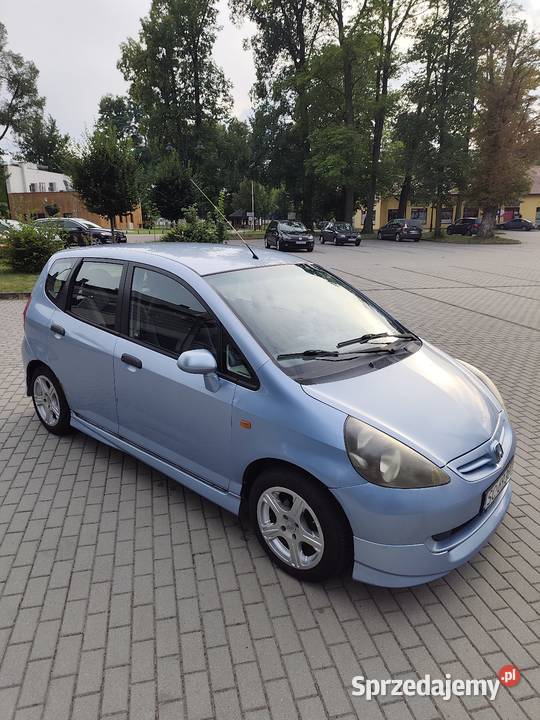Honda Jazz 14 z LPG 2002 śląskie Konopiska
