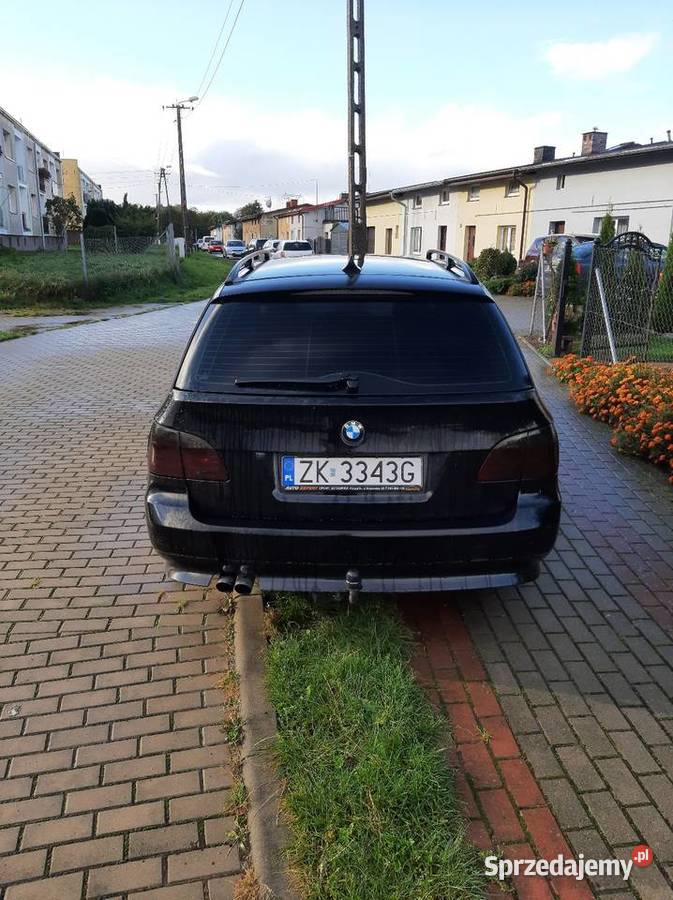 Sprzedam BMW E61 25L 177 podgrzewane fotele zachodniopomorskie Koszalin