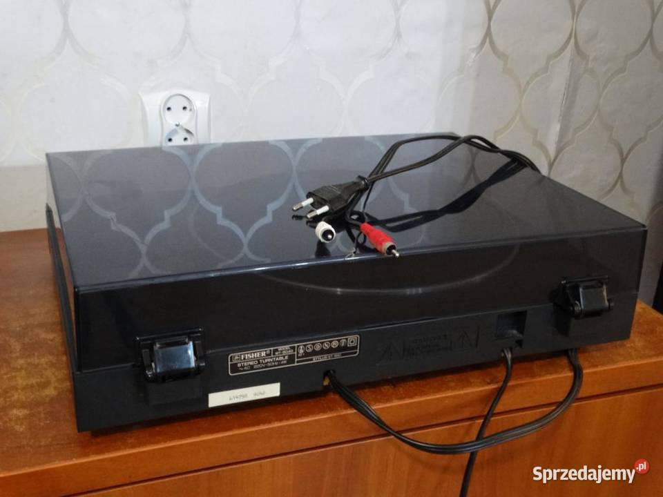 Gramofon Fisher MT9040 ładny i sprawny z Jasło