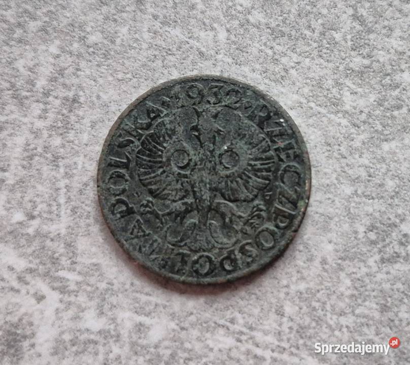 419 POLSKA II RP 2 Grosze 1932 r łódzkie Wola Kruszyńska