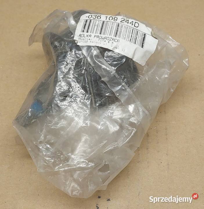 INA ROLKA PROWADZĄCA VW AUDI SEAT SKODA 14 16 Mielęcin