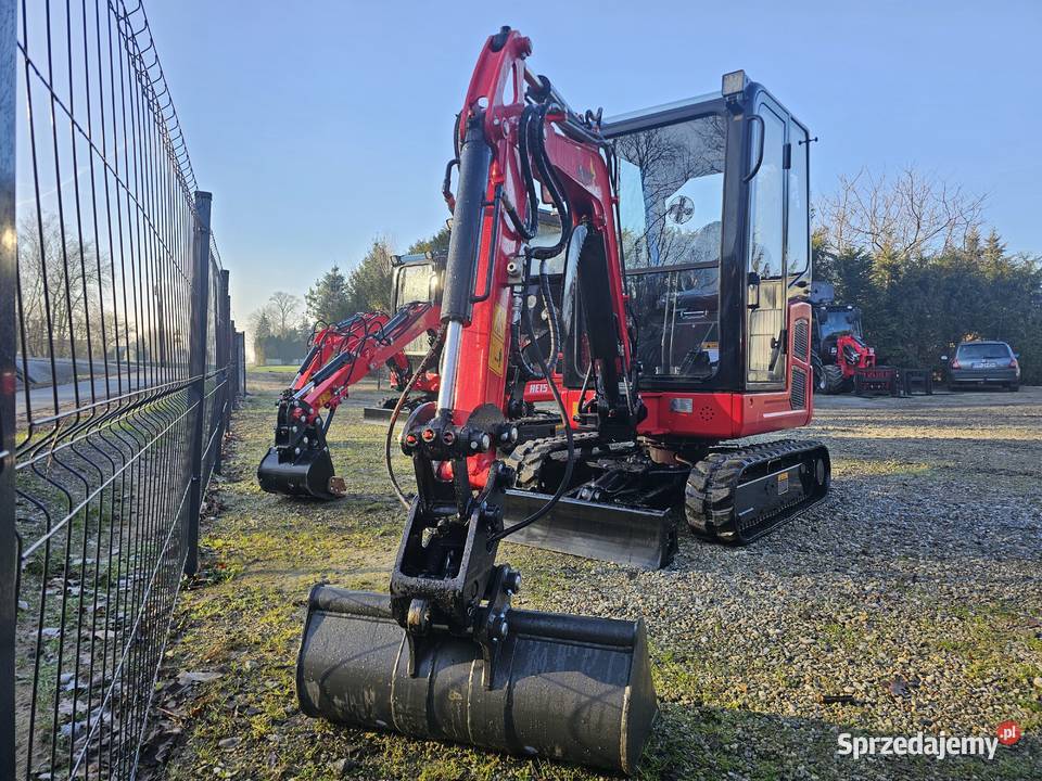 Minikoparki 15 do 2 t kubota Yanmar