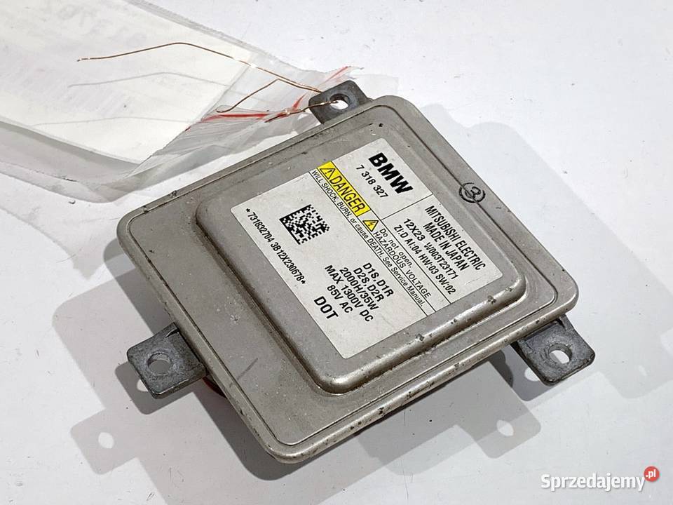 PRZETWORNICA XENON BMW F07 7318327 0917 MODUŁ