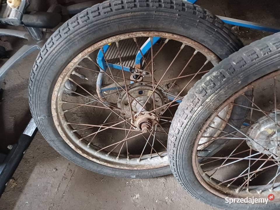 Koła wfm sprawne nie motorynka komar ogar romet Gródek sprzedam