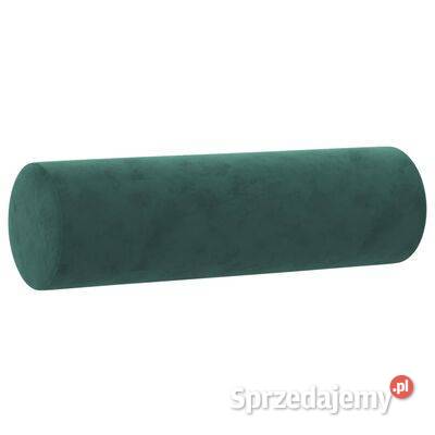 vidaXL Poduszki ozdobne 2 ciemnozielone 15x50 mazowieckie Warszawa sprzedam