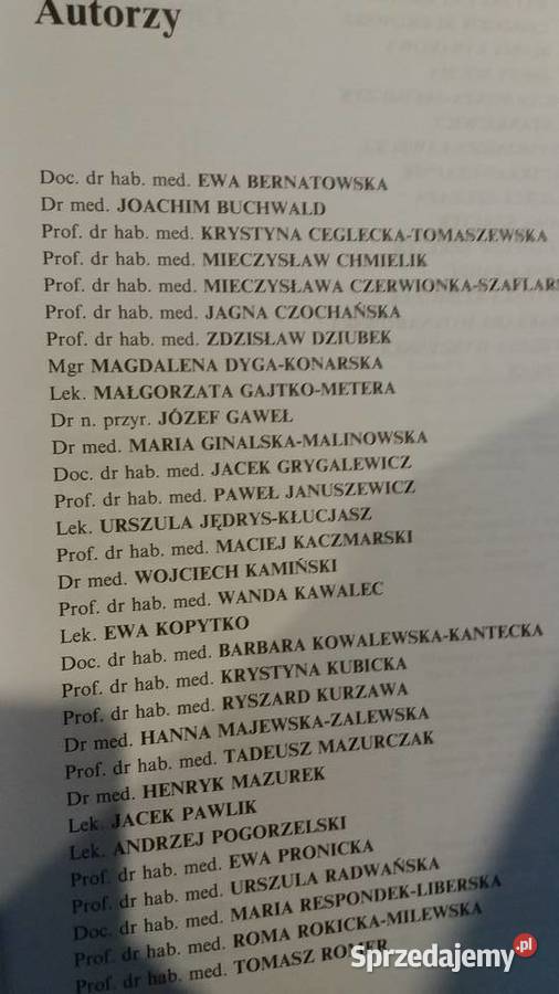 Pediatria PZWL unikatowe książki antykwariat Warszawa sprzedam