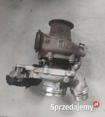 BMW 20 TURBINA TURBOSPRĘŻARKA 8513640 Silniki i osprzęt