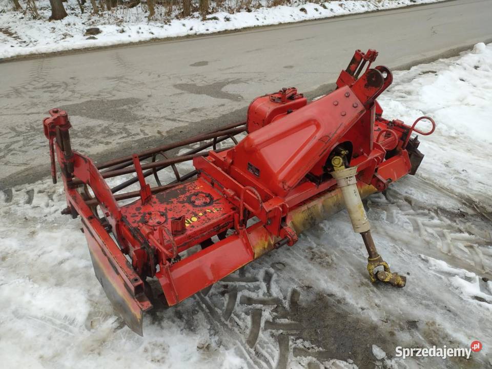 Brona wirowa aktywna KRONE KE 25m glebogryzarka małopolskie Dąbrowa Tarnowska