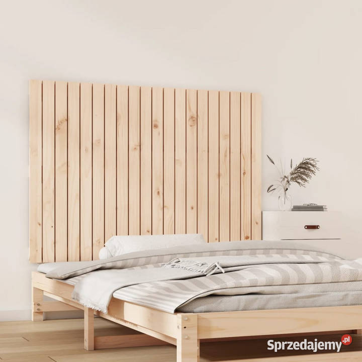 Wezgłowie łóżka 1275x3x90 lite drewno sosnowe Warszawa