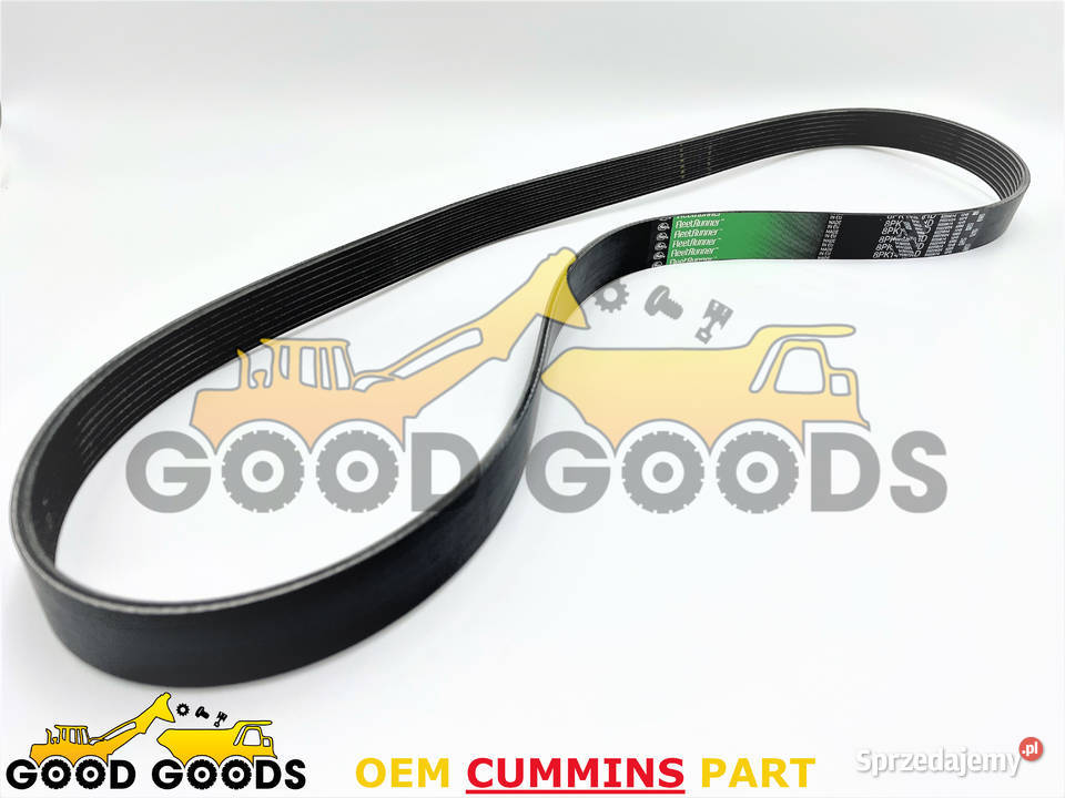 CUMMINS PASEK WIELOROWKOWY 3288856