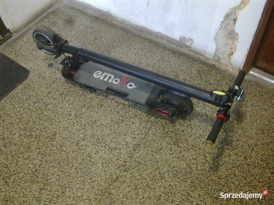 Hulajnoga Elektryczna emoKo 42vDO NAUKI JAZDY Warszawa