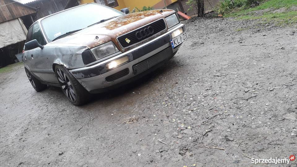 audi 80 20 lpg GRUZ Przenosza sprzedam