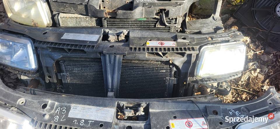 Pas Przedni Audi A 3 8L Przed FL Kompletny z sprzedam