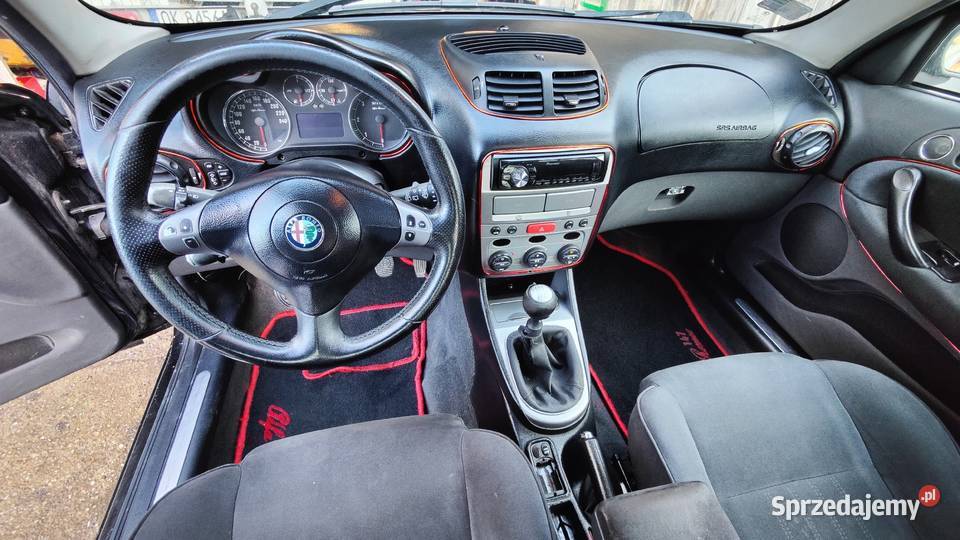 Alfa Romeo 147 19jtd 126 okazja Nieznaszyn