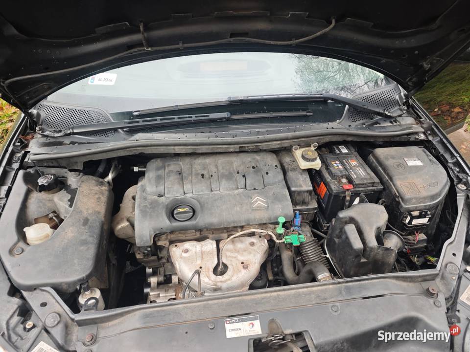 Citroen C4 14 16V 2007r 5drzwiowy Uniejów