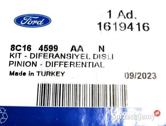 ZESTAW NAPRAWCZY SATELITY MOSTU FORD TRANSIT sprzedam